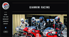 Desktop Screenshot of gianniniracing.com