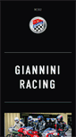 Mobile Screenshot of gianniniracing.com